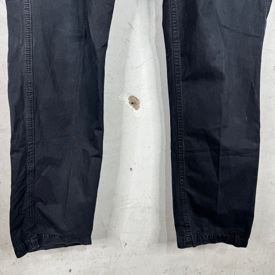 Stone Island Faded Black Cargo Pants