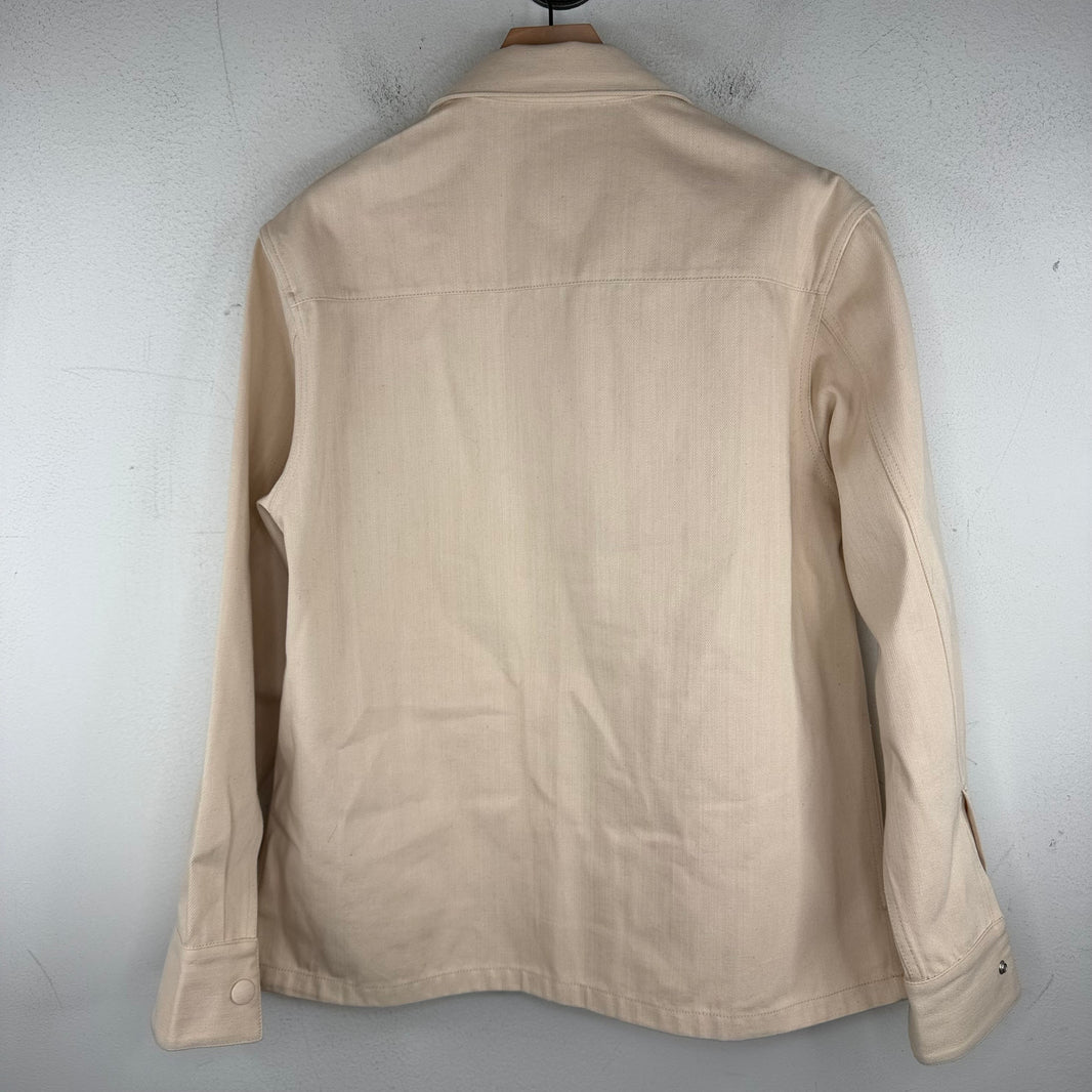 Jil Sander Beige Chore Jacket