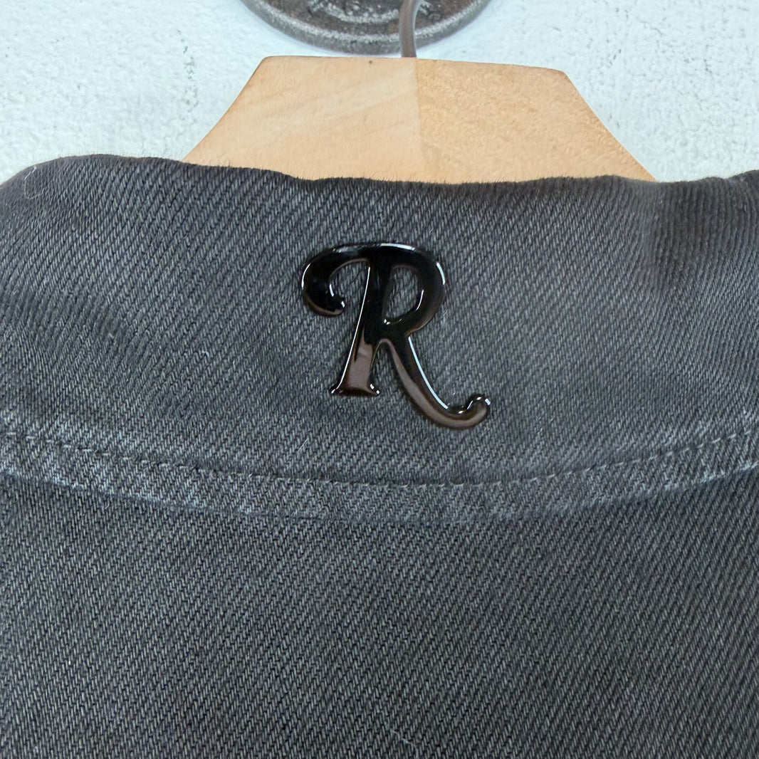 Raf Simons RS Black Denim Overshirt
