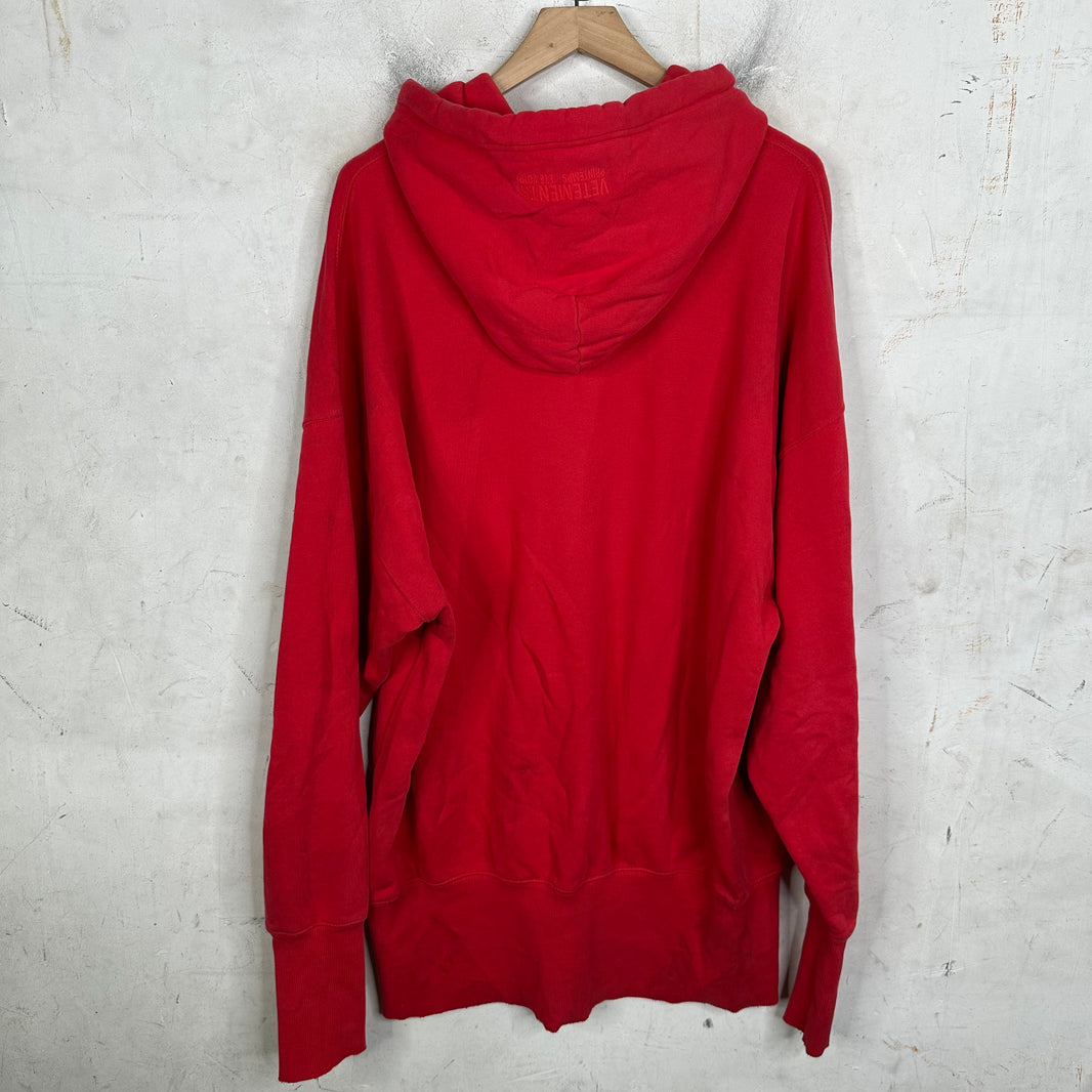 Vetements Georgian Hoodie