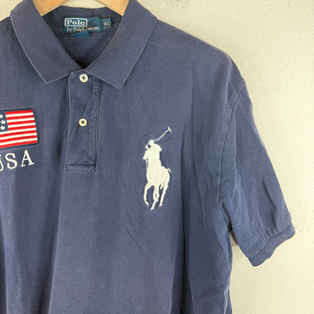 Ralph Lauren USA 3 Big Horse Polo