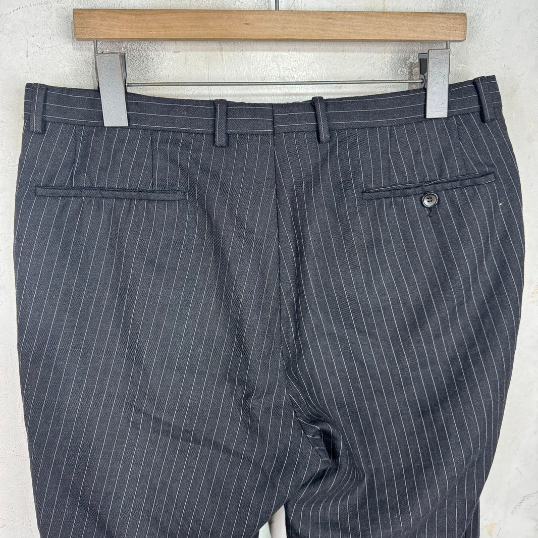 Gucci Tom Ford Pinstripe Trousers