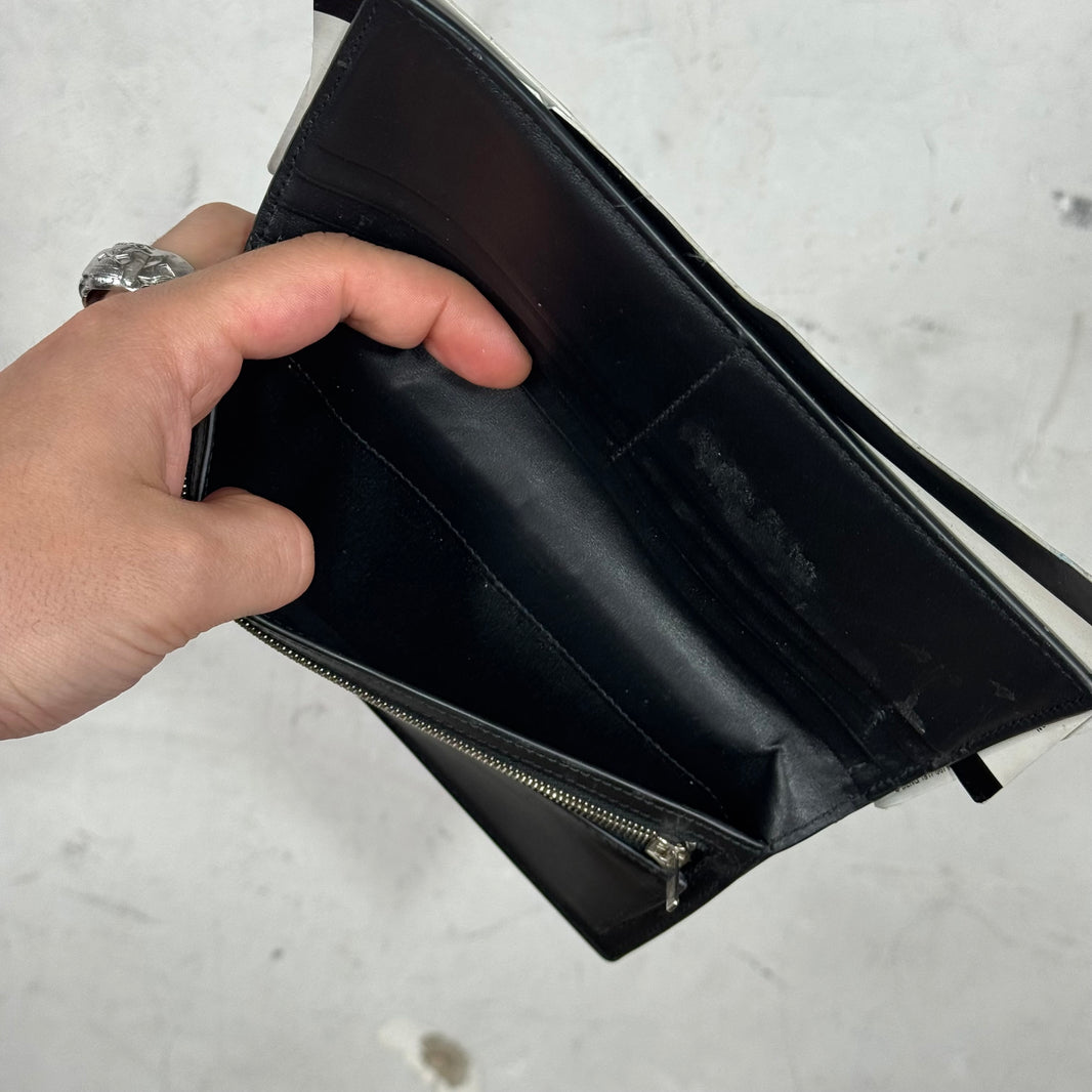 Balenciaga Black Passport Wallet