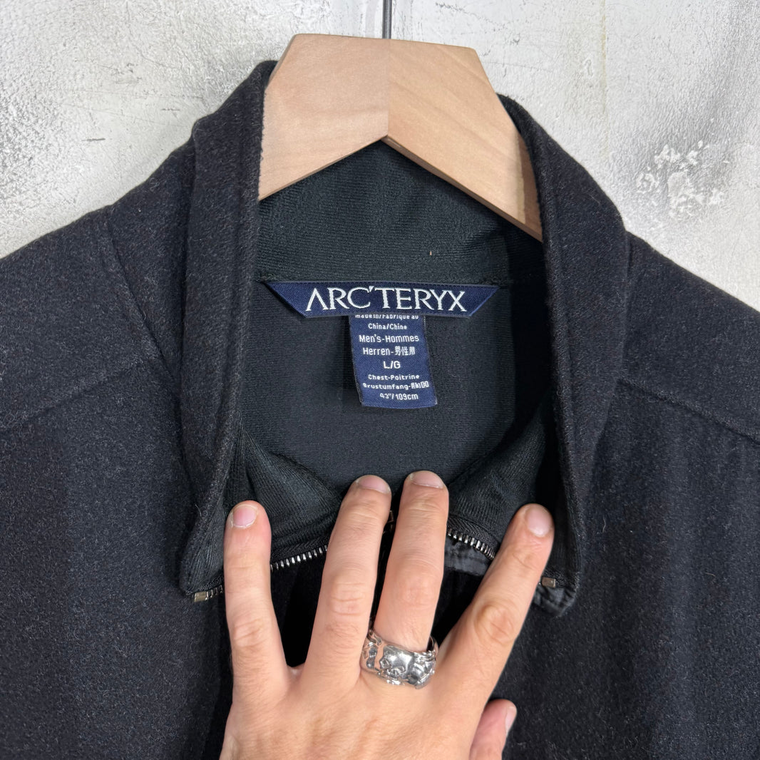 Arc'teryx Wool Blend Vintage Zip Jacket