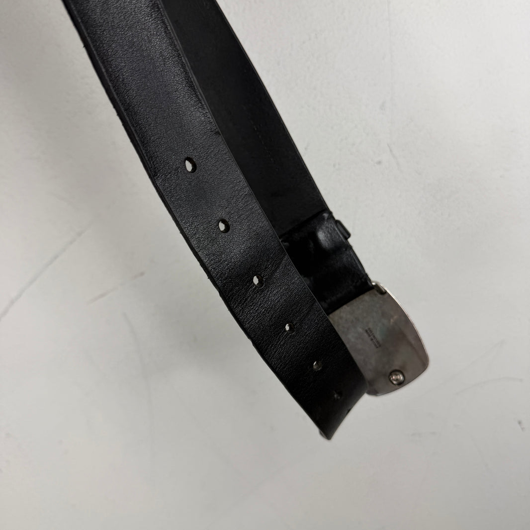 Balenciaga BB Plaque Buckle Belt