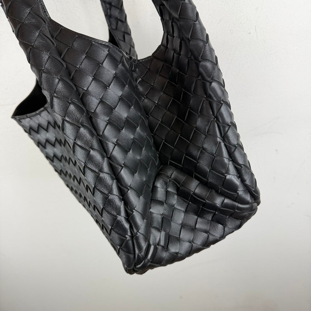 Bottega Veneta Intrecciato Small Campana Shoulder Bag