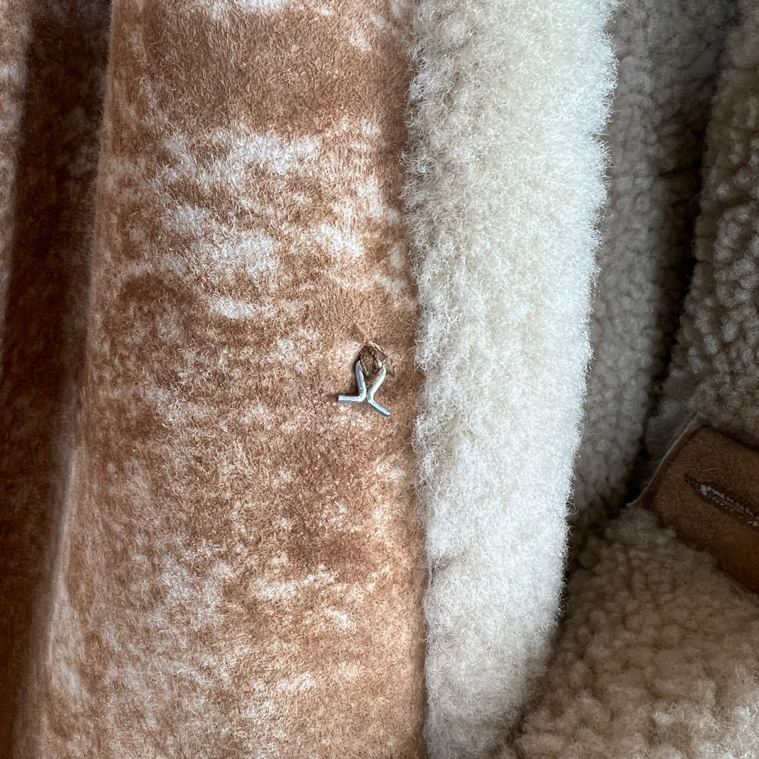 Supreme Schott Shearling Coat