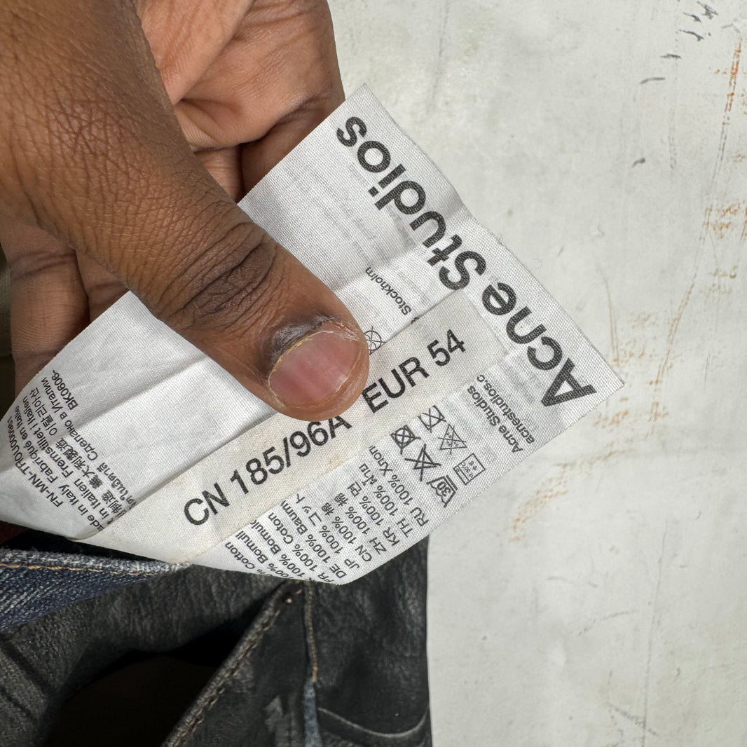 Acne Studios Trompe L'oiel Chap Jeans