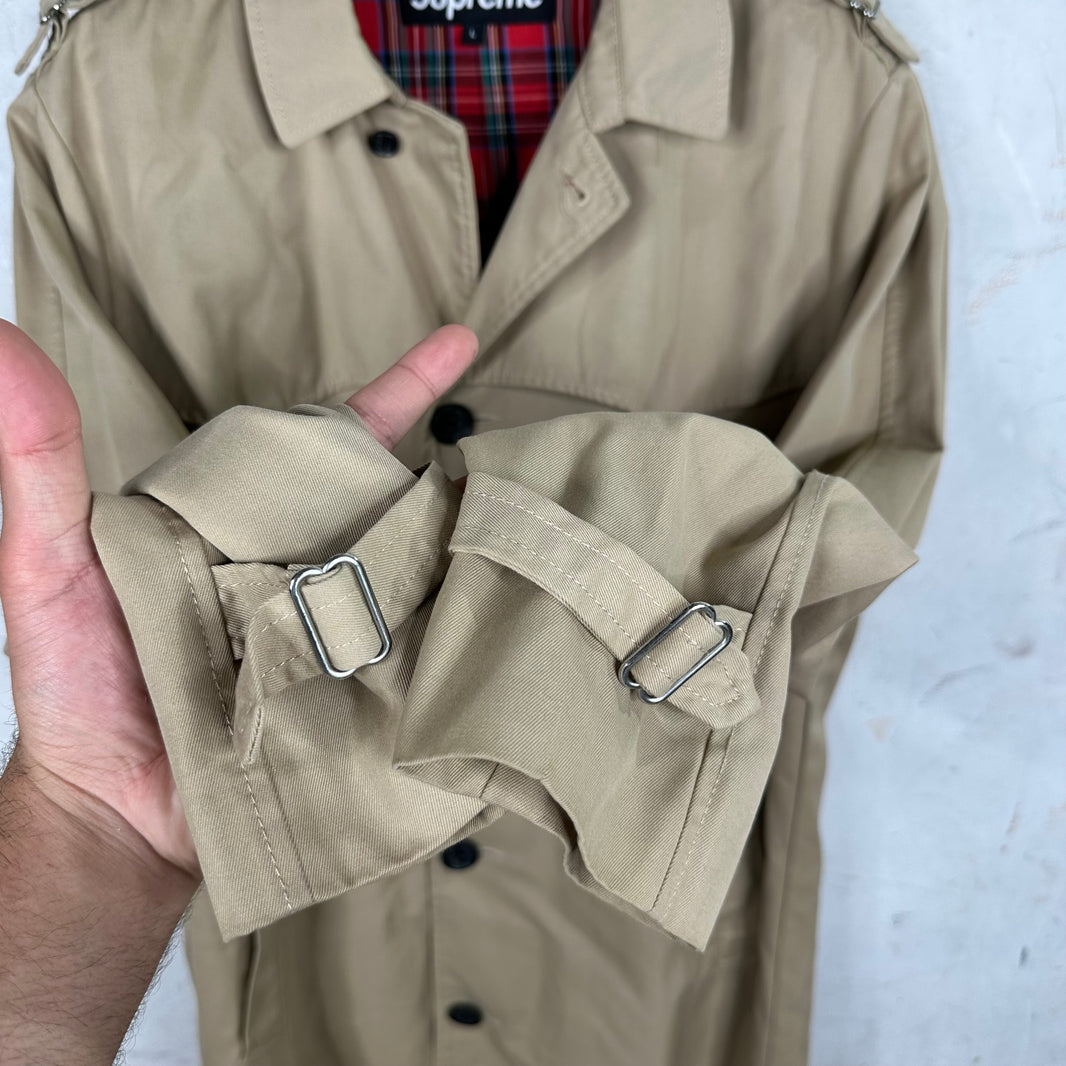 Supreme D Ring Trench Coat