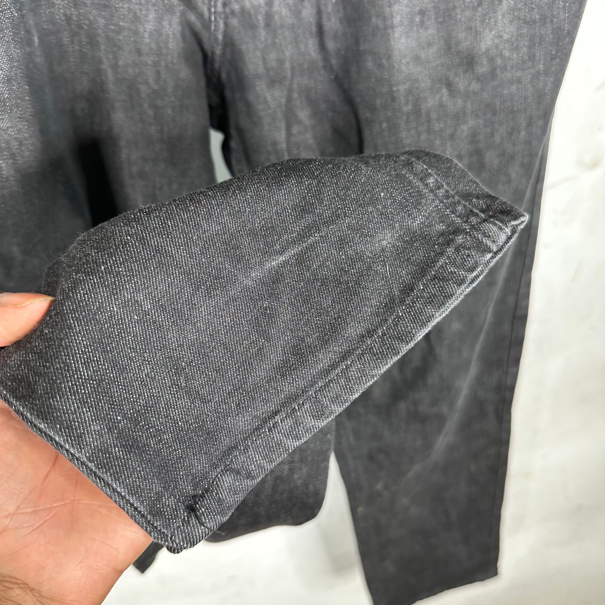 Gucci Uniforme Black Denim Jeans