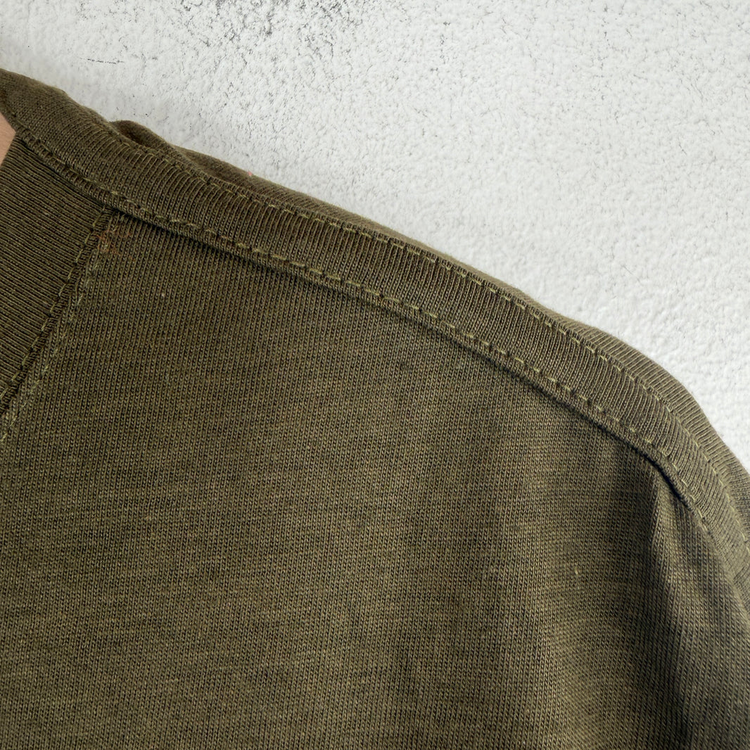 Helmut Lang Olive L/S T-Shirt