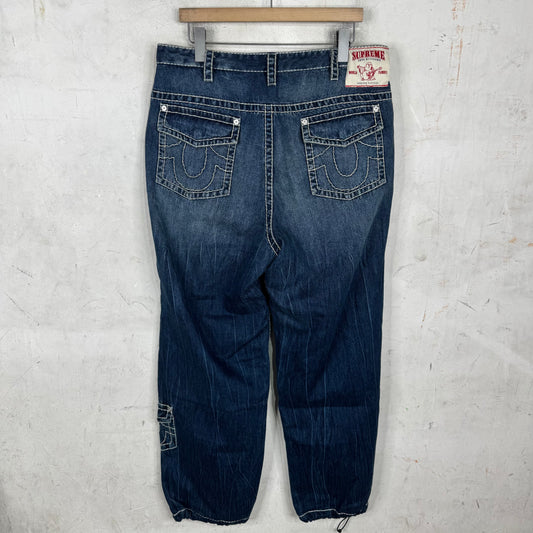 Supreme x True Religion Gore-Tex Denim Pants