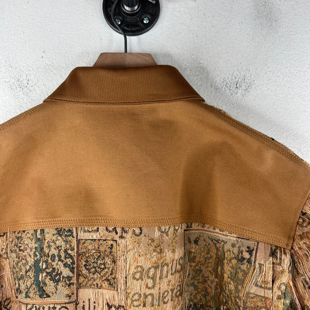 Junya Watanabe Panelled Print Jacket