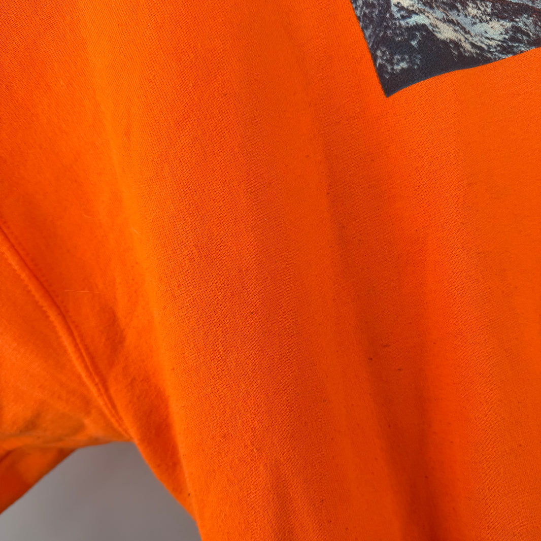 Yeezy Orange Wyoming Hoodie
