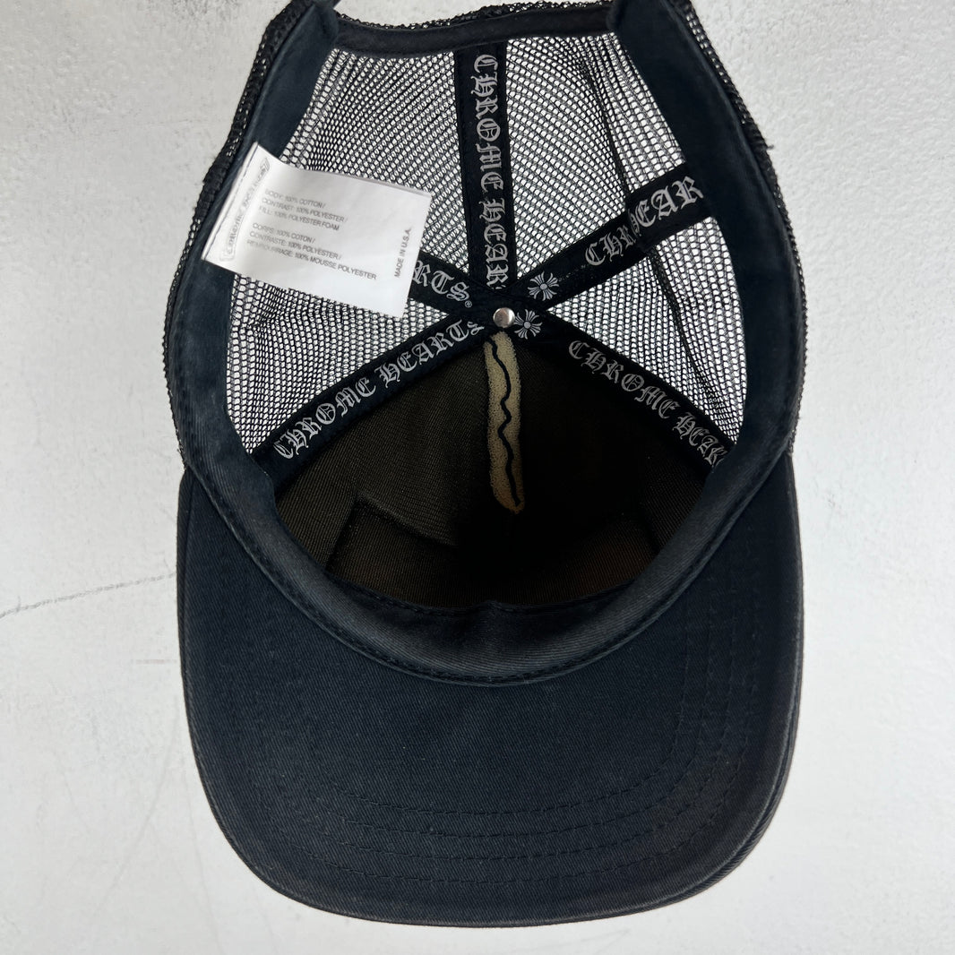 Chrome Hearts Smoked CH Malibu Hat