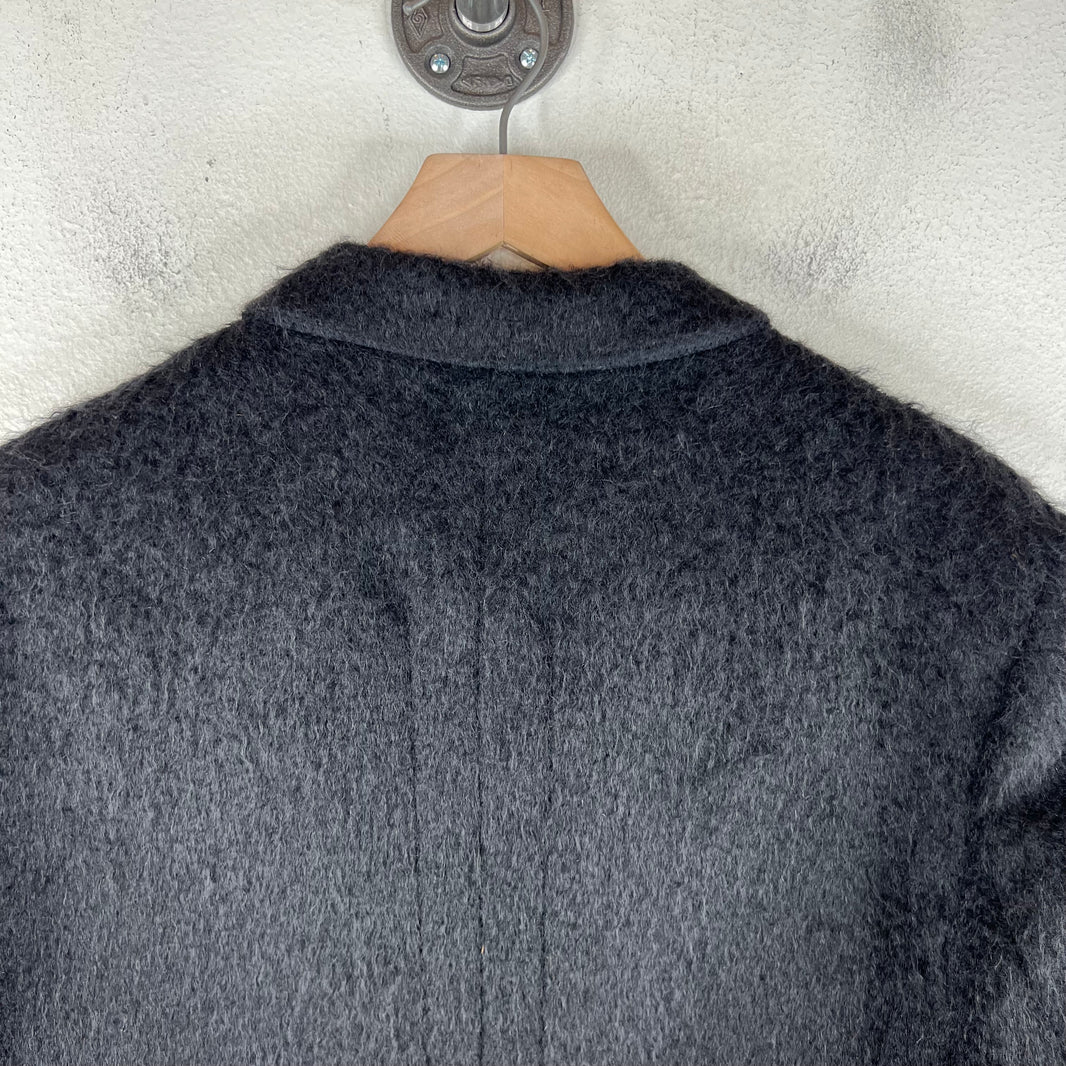 Ann Demeulemeester Mohair Trench Coat