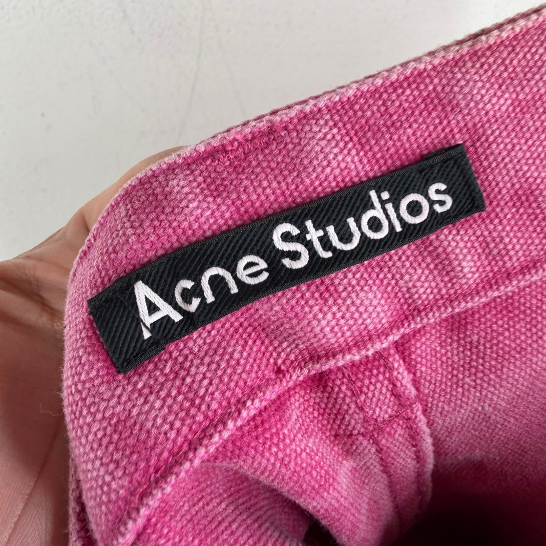 Acne Studios Pink Carpenter Pants