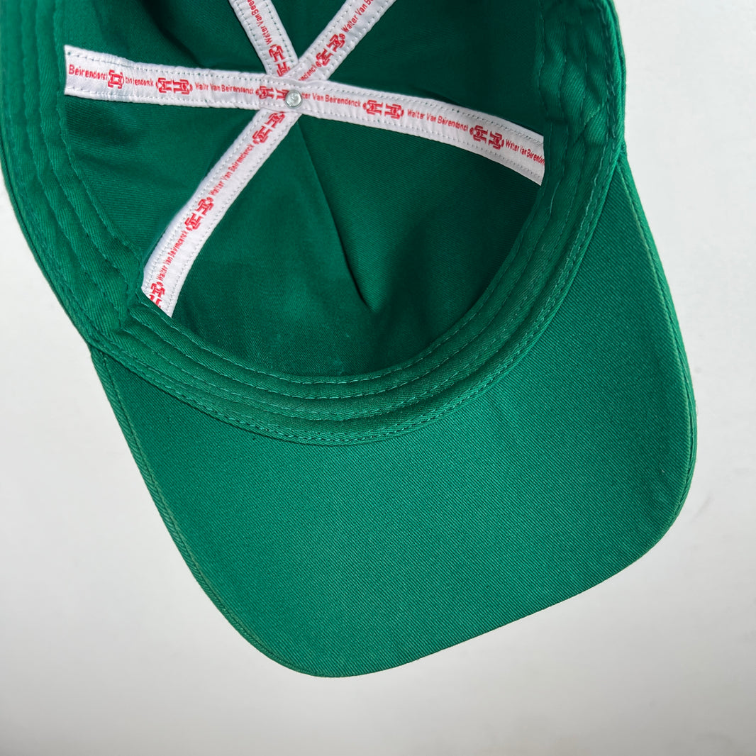Walter Van Beirendonck Green Character Hat