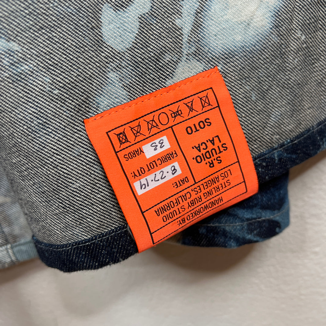 S.R. Studio Tie Dye Kimono