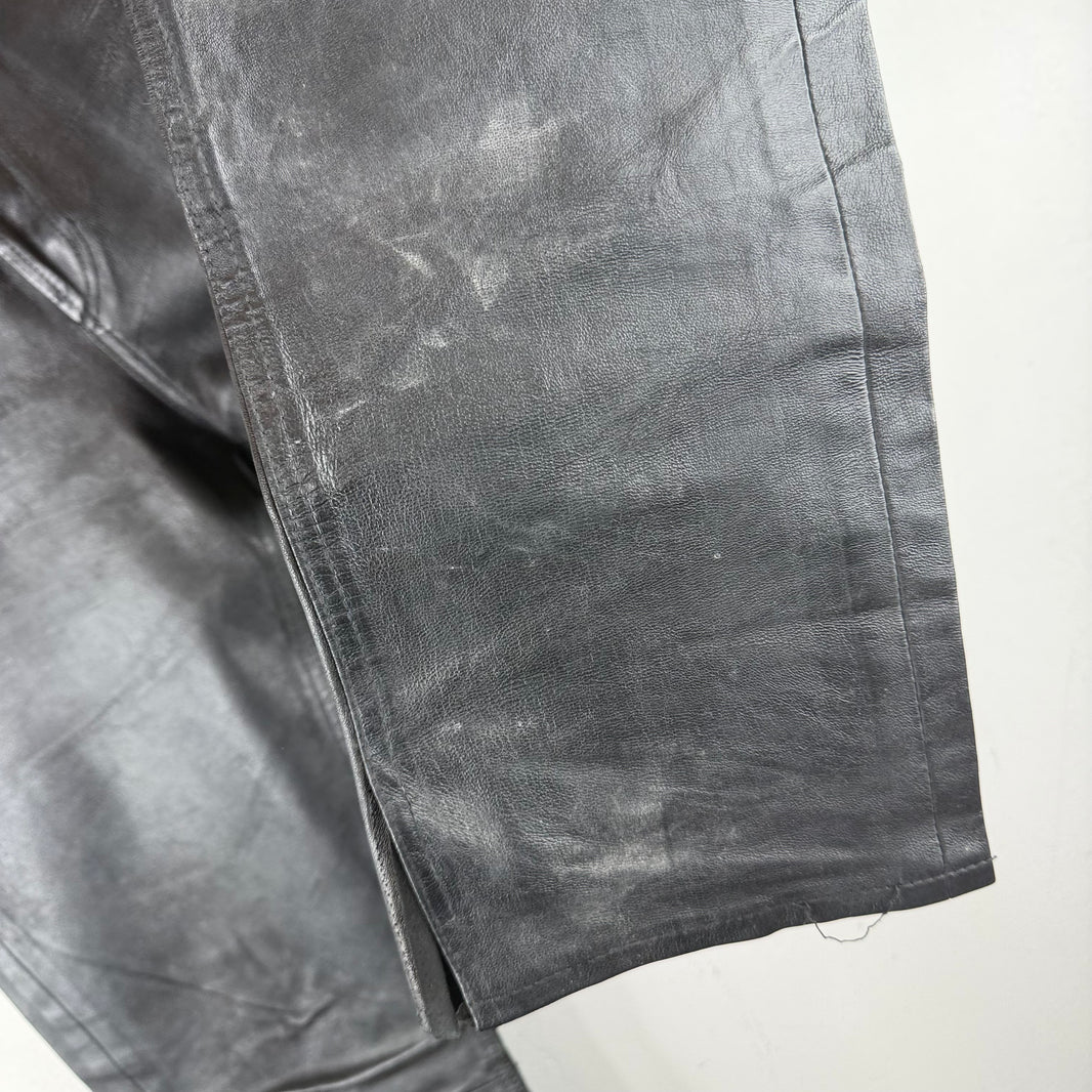 Amiri Leather Pants