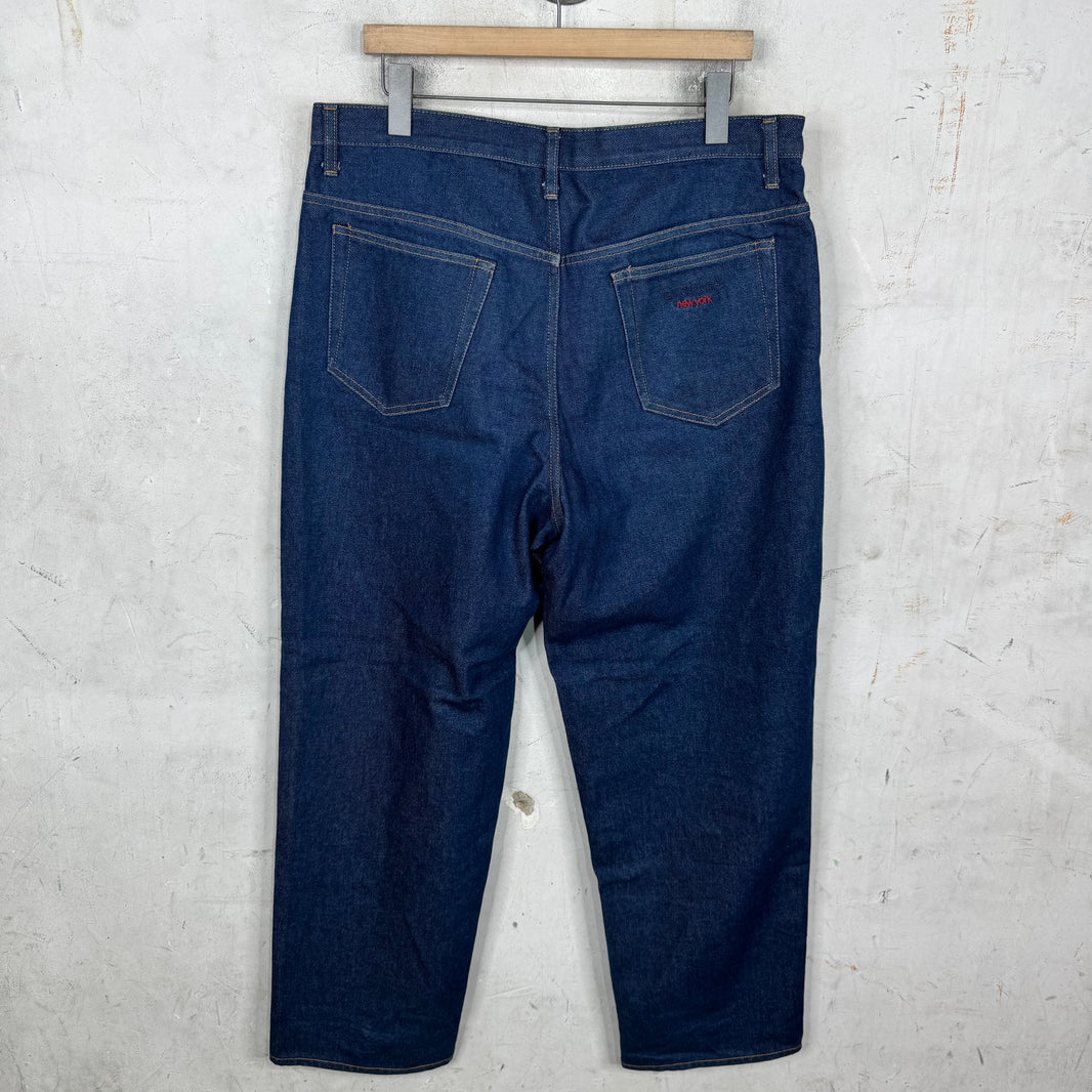Supreme Raw Baggy Fit Jeans