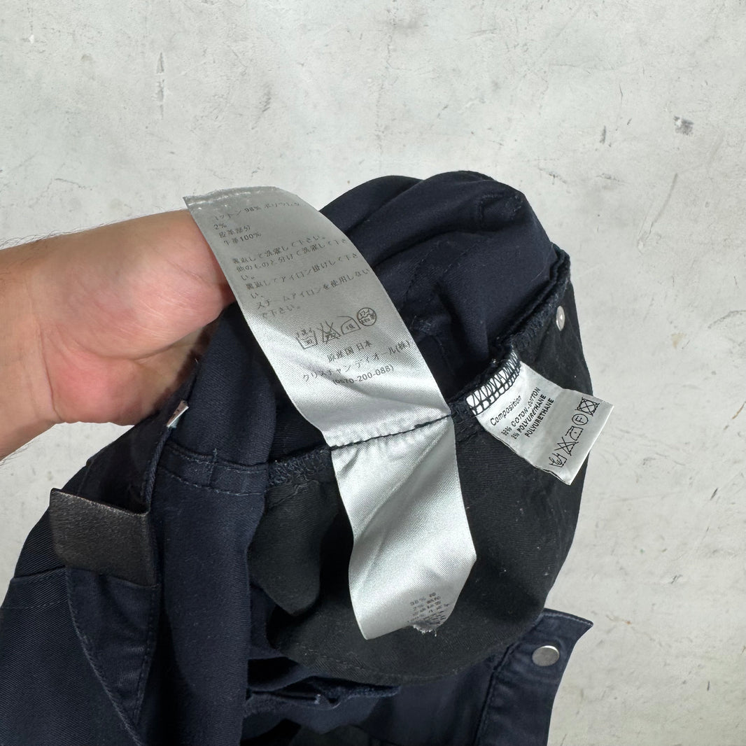 Dior Japan Navy Pants