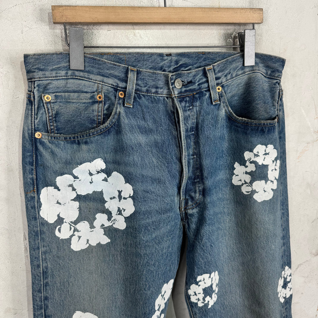Denim Tears OG Lightwash Wreath Jeans