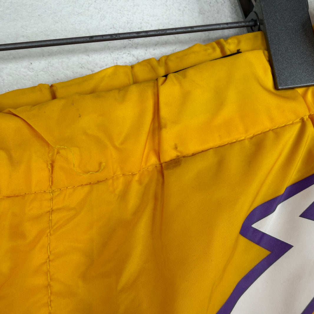 Prada Yellow Lightning Bolt Ski Pants