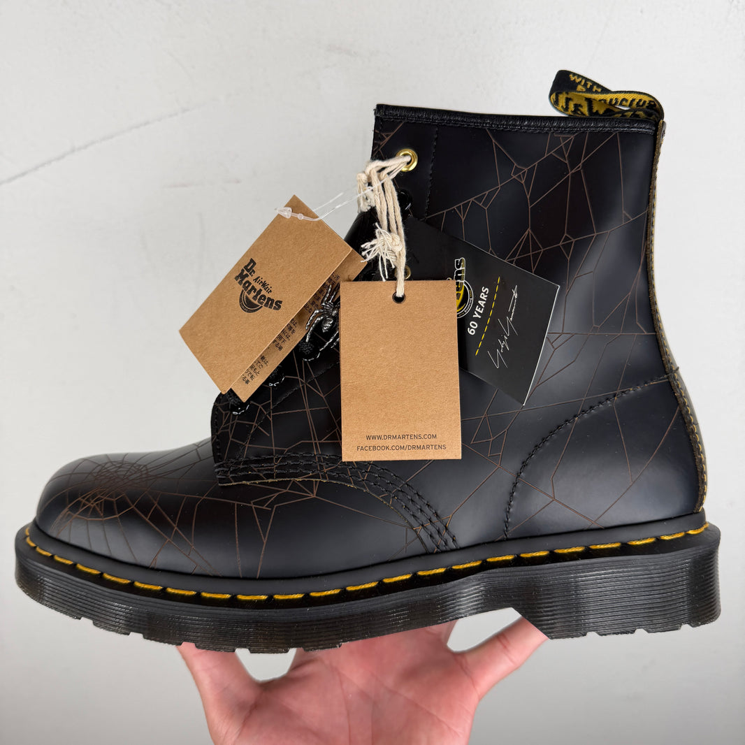 Yohji Yamamoto Dr.Martens Spider Web Boots