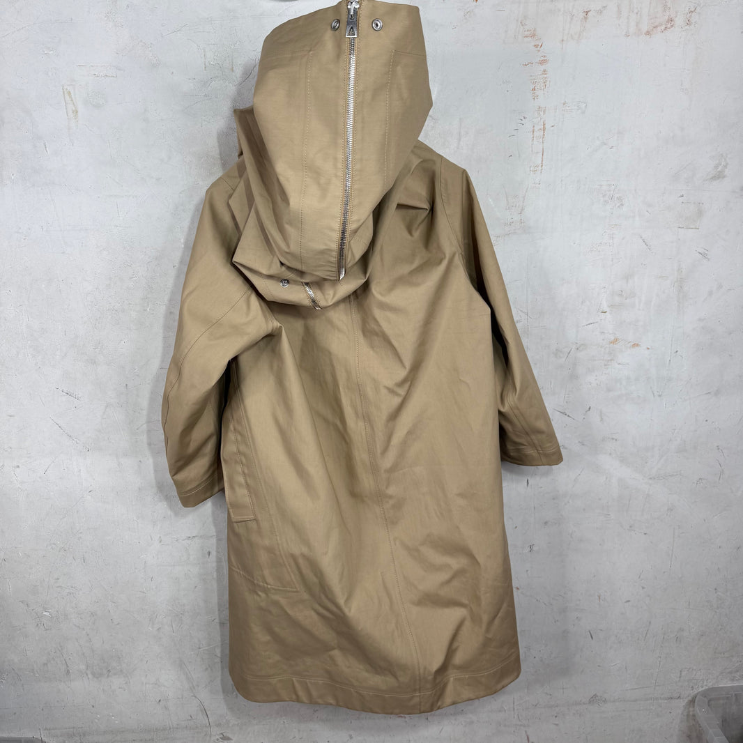 Bottega Veneta Long Beige Coat