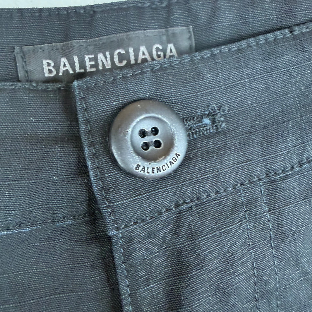 Balenciaga Convertible Flared Cargo Pants