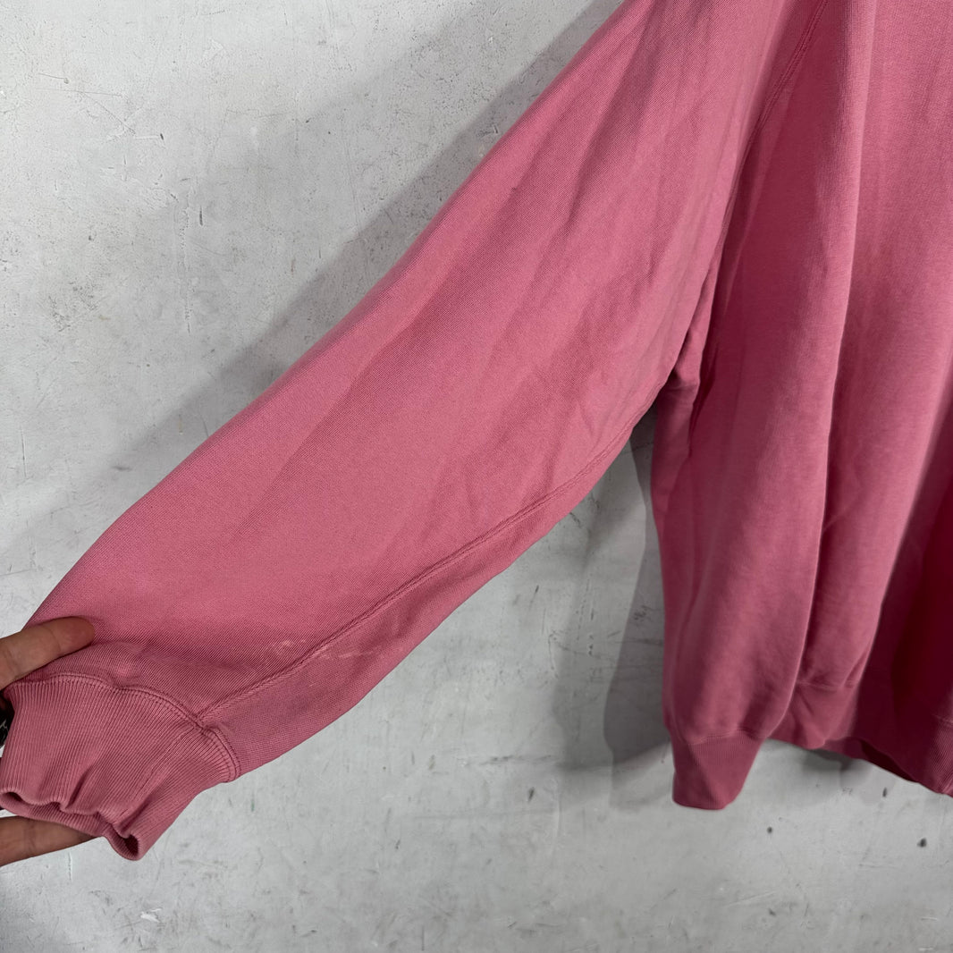 Ralph Lauren Pink Starfish Crewneck Sweater