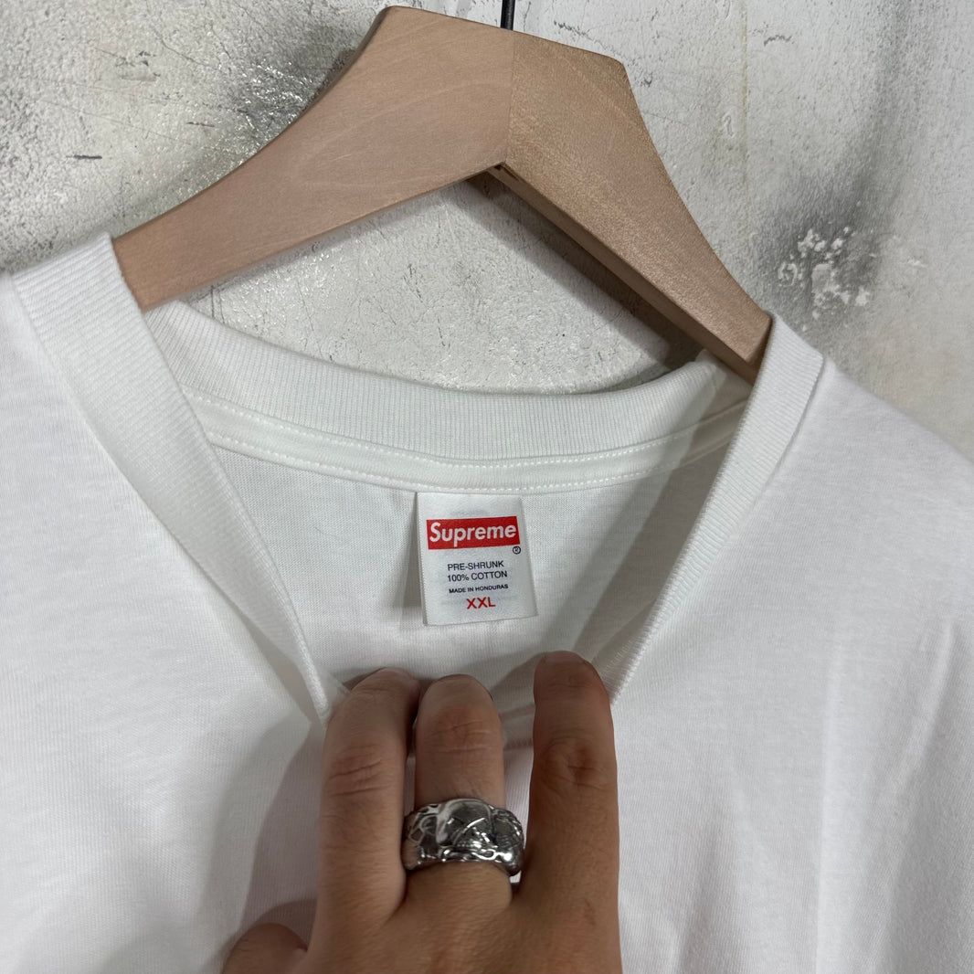 Supreme Arabic Box Logo T-Shirt