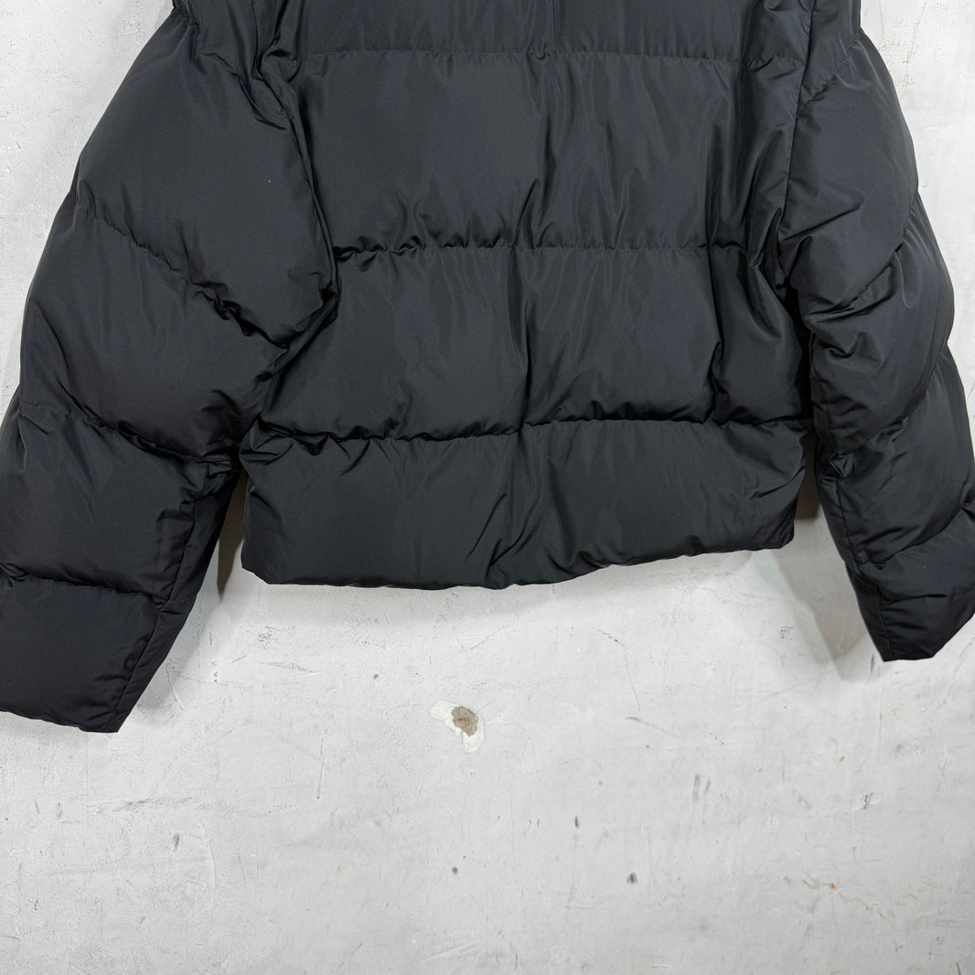 Balenciaga Cropped Puffer Jacket
