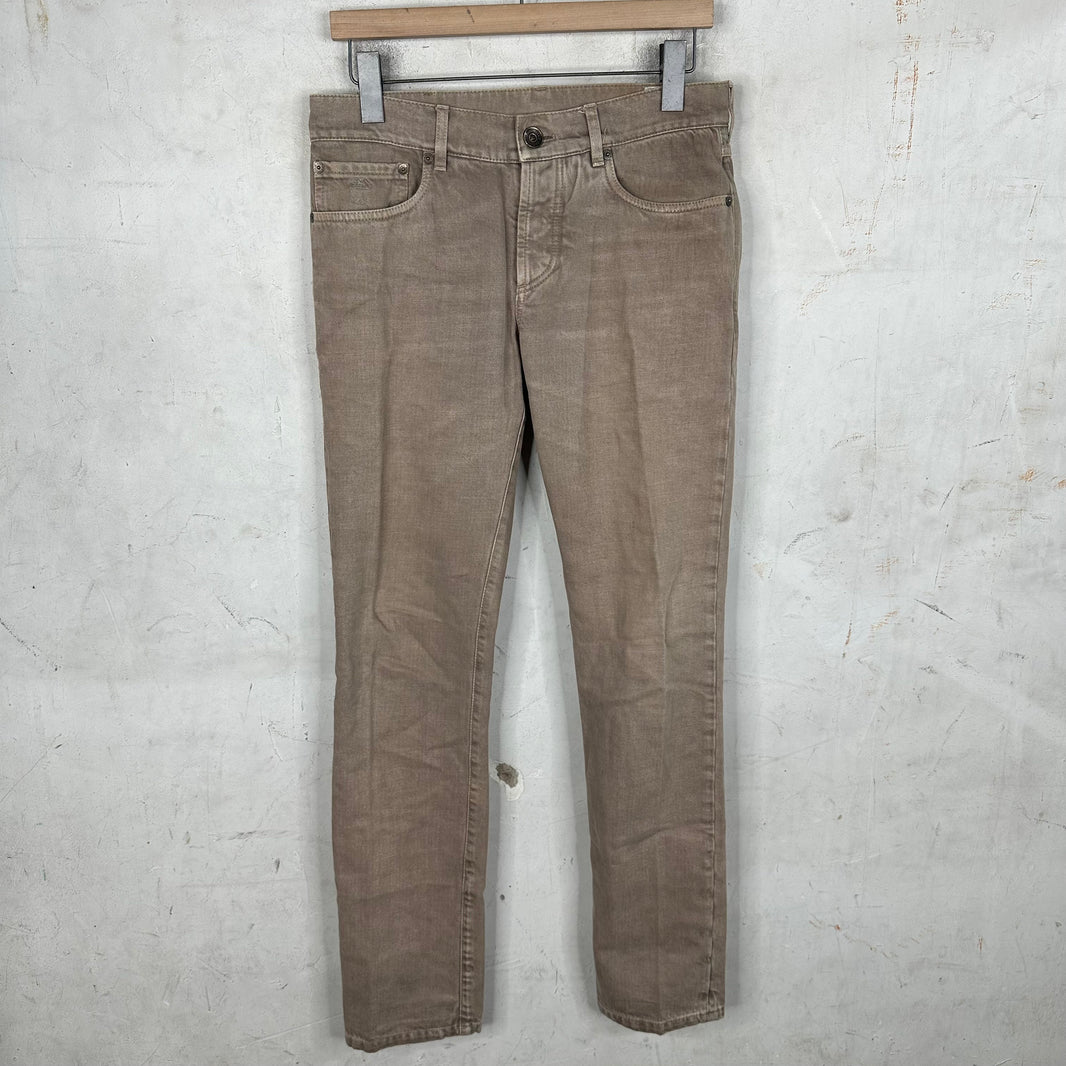 Brunello Cucinelli Skinny Denim Pants