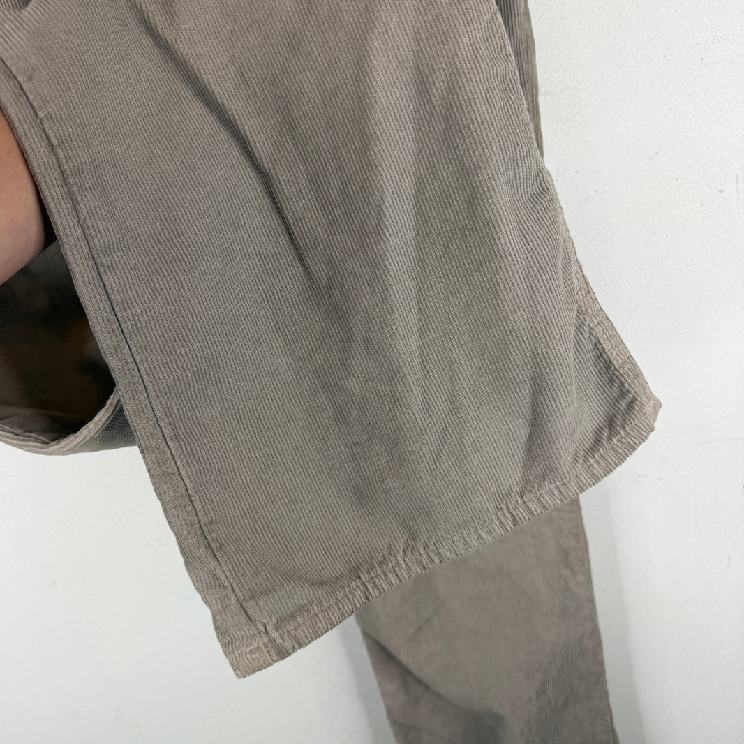 Kapital Laced Corduroy Flared Trousers