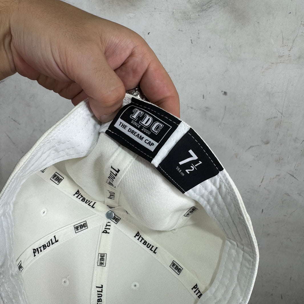 YVL White Fitted