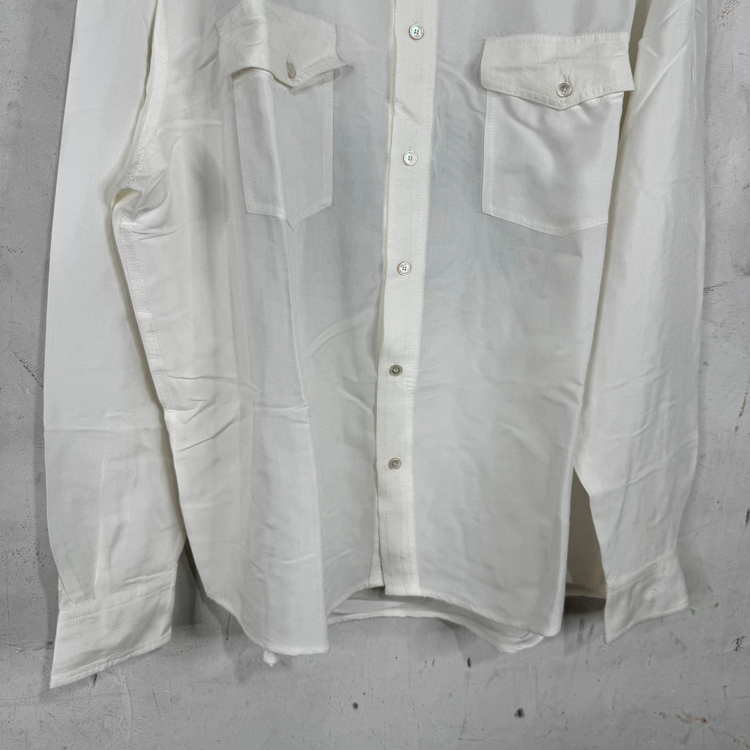 Acne Studios Sandrok Fluid Western Shirt