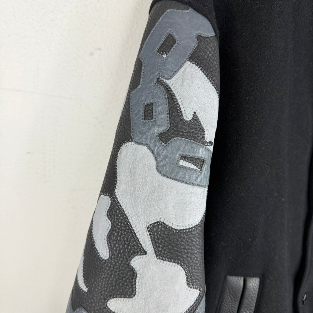 Louis Vuitton Chain & Hands Varsity Jacket
