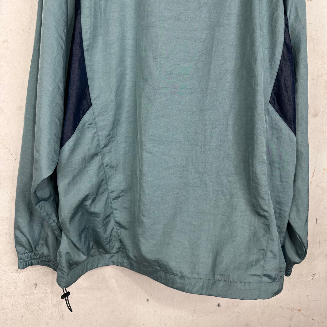 Martine Rose Teal Windbreaker Jumper