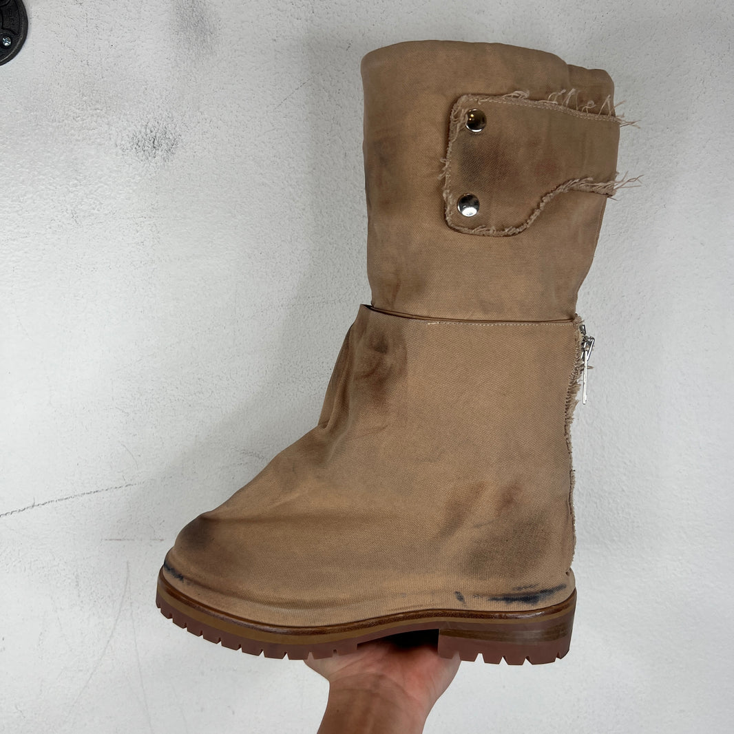 424 Canvas Dragon Rider Boots