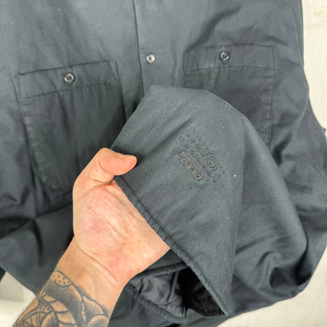 Supreme x MM6 Padded Button Up