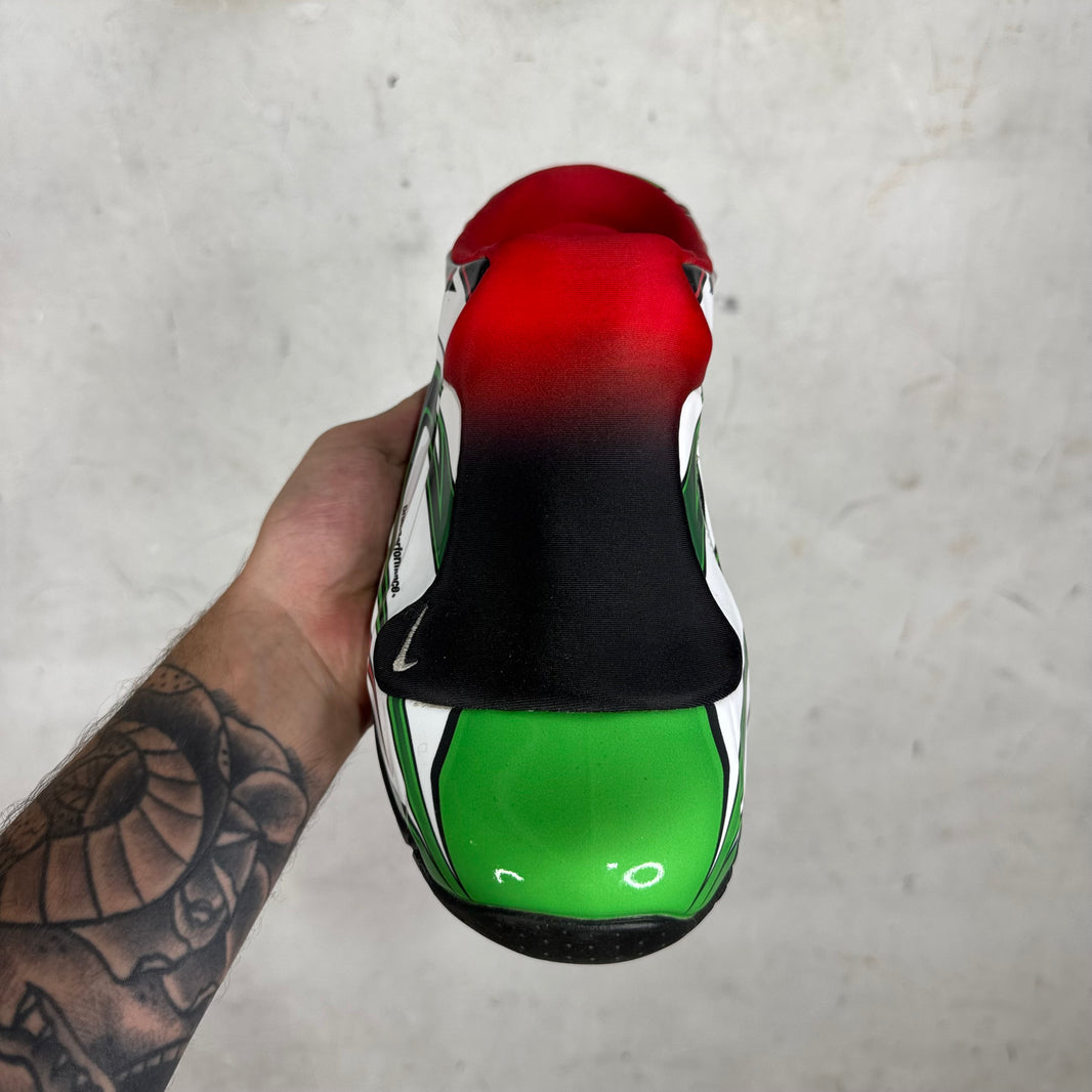 Nike x Supreme Green Clogposites