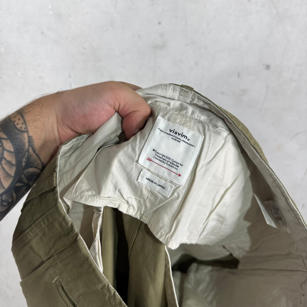Visvim Olive Fatigue Pants
