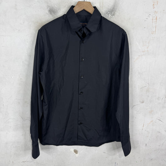 Louis Vuitton Black Uniforme L/S Shirt