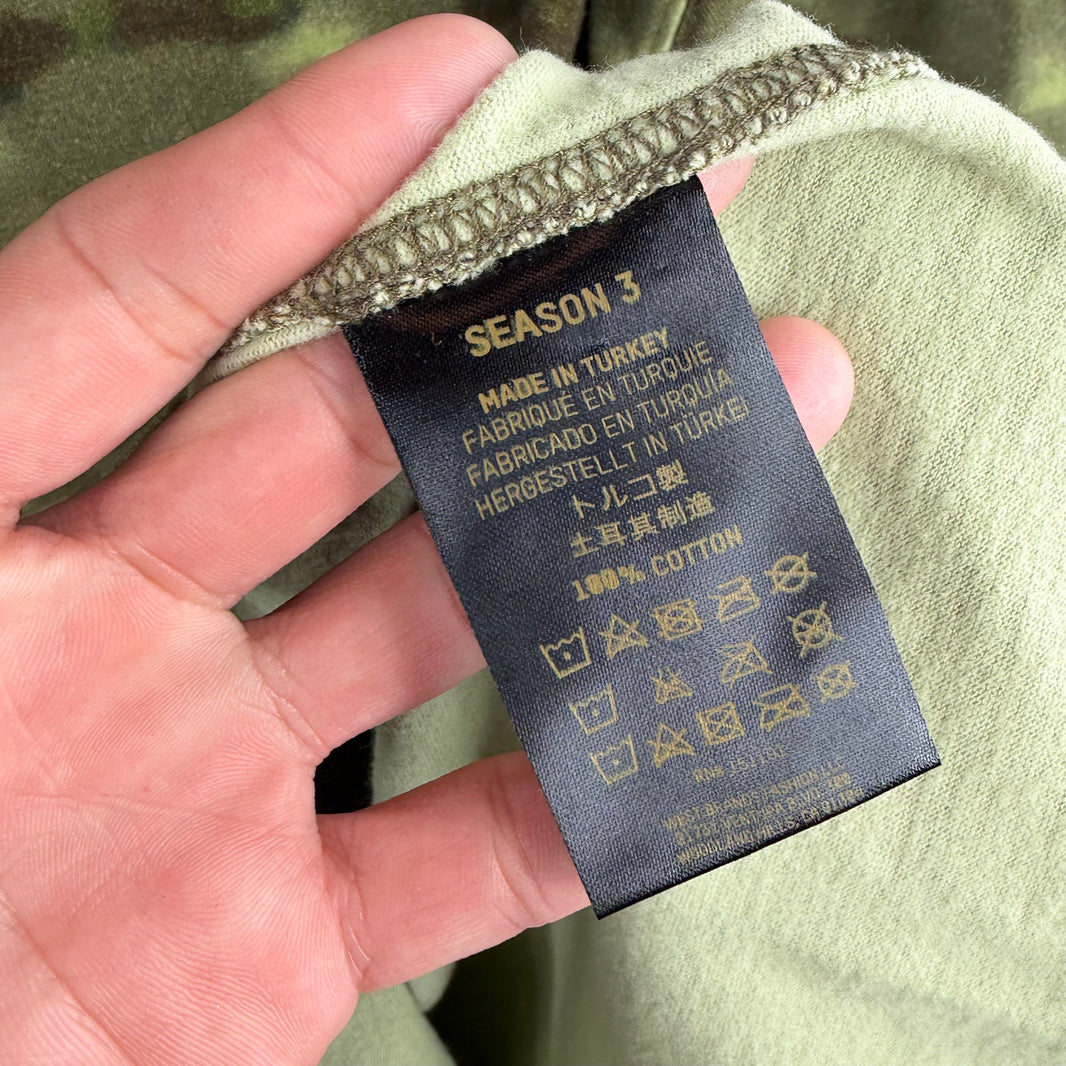 Yeezy Season 3 Camo T-Shirt