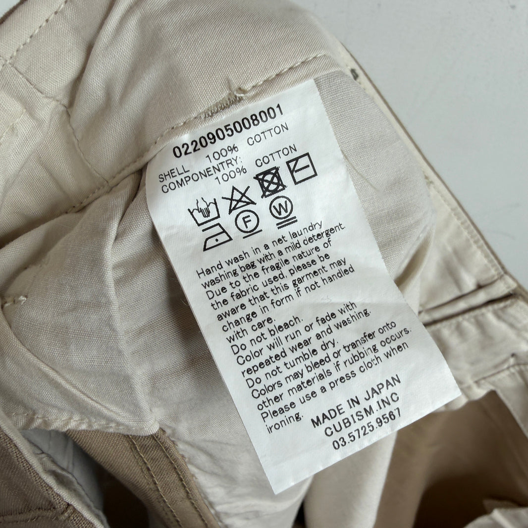 Visvim Painted Buckleback Trousers