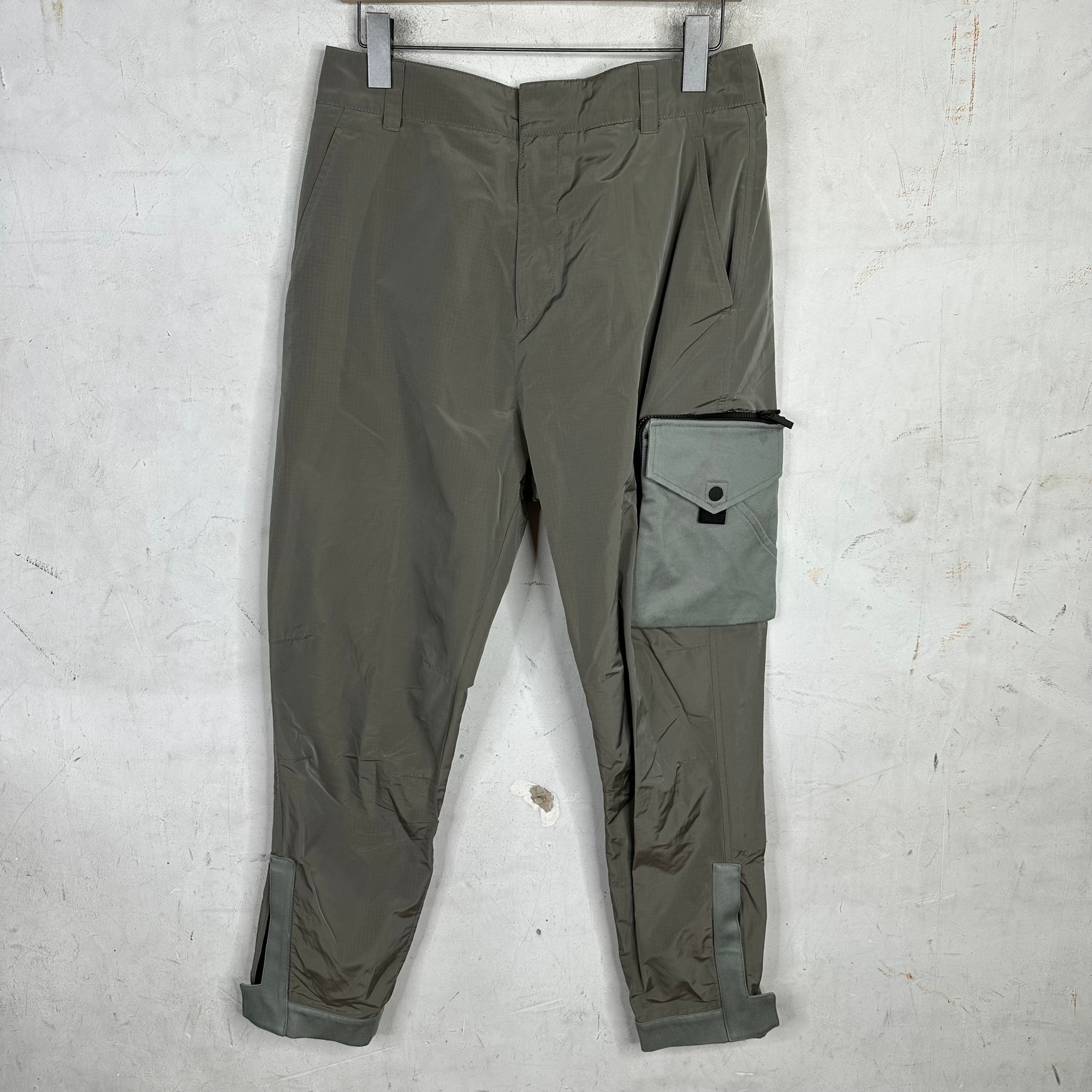 Dior Grey Utility Cargo