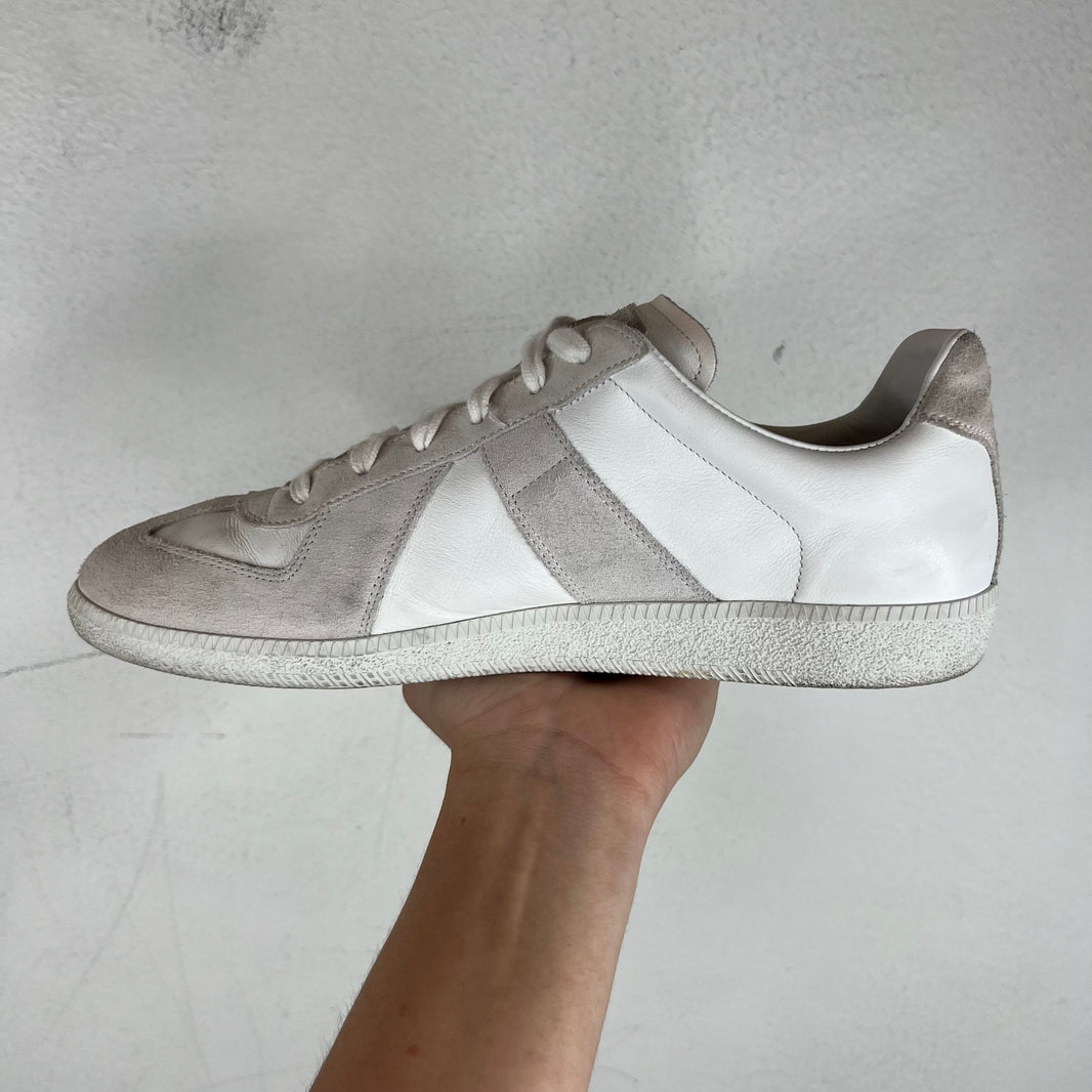 Margiela White/Gray Replica Sneakers