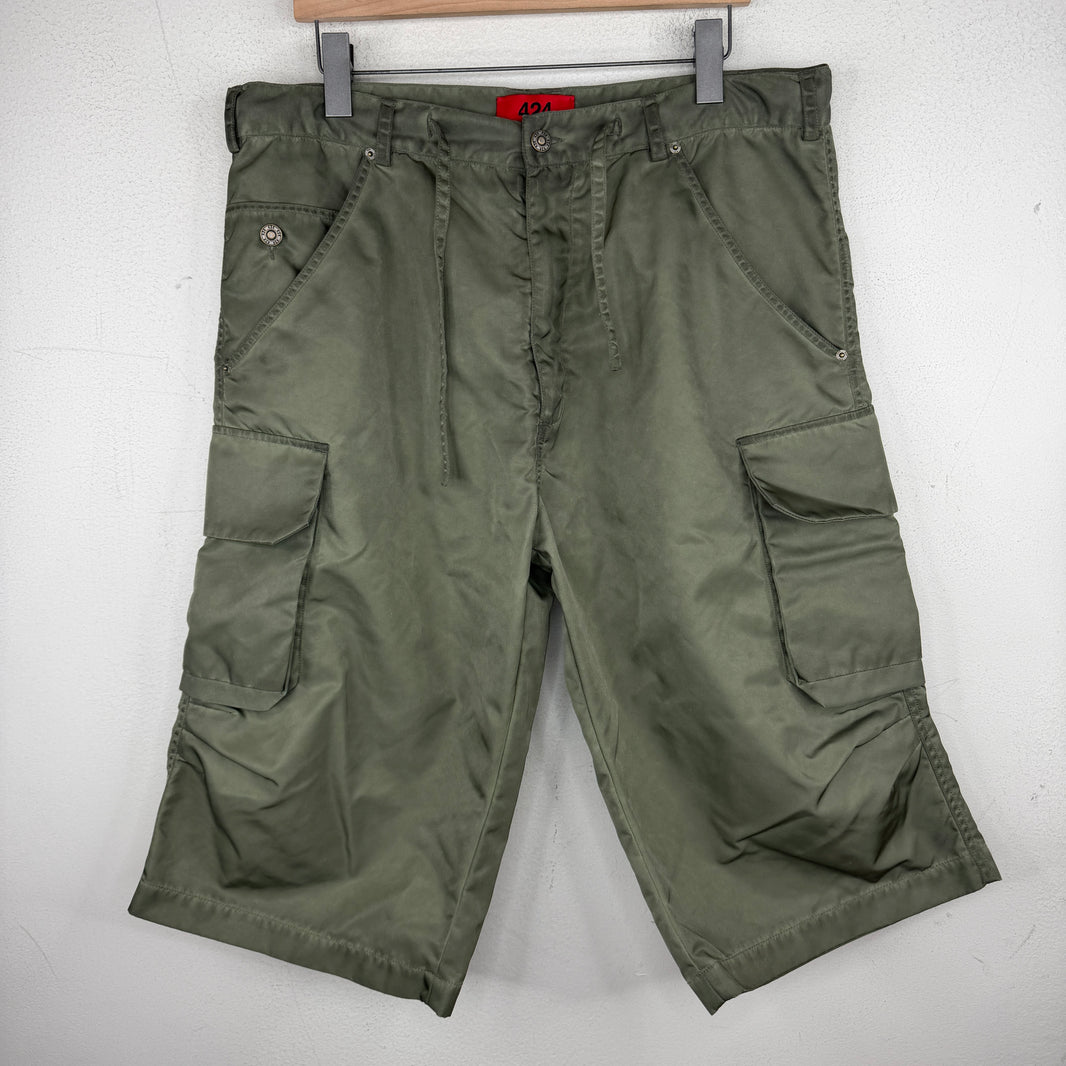 424 Nylon Bermuda Shorts